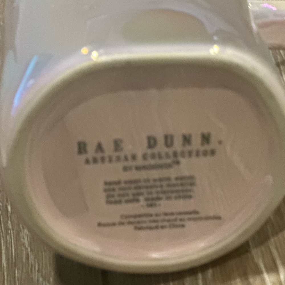 🌞 Sale 3 for $15 6 Peppa pig books  pig books Rae Dunn “Hey Boo” Ceramic Mug - Picture 7 of 9